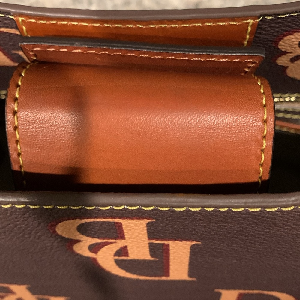 LMT: Dooney & Bourke Monogram Ridley - Picture 9 of 17